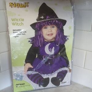 Wittle Witch Infant Costume